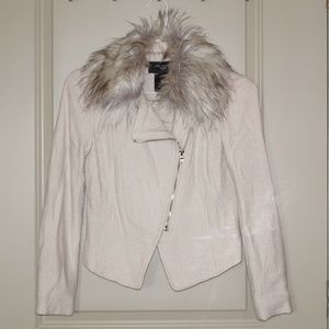 Ann Taylor Wool Tweed Jacket